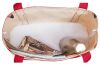 Insulated Tote Bag w/ Velcro Closure - Coastal Cotton