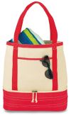 Insulated Tote Bag w/ Velcro Closure - Coastal Cotton