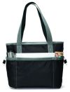 Insulated Tote Bag w/ Zippered Gusset Closure - Vineyard
