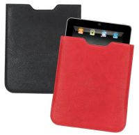iPad Cover w/ Padded Suede Lining - Faux Leather