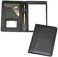 Junior Padfolio w/ Mesh ID Window & Pen Loop