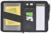 Junior Padfolio w/ Multi-Function Organizer - Cedar