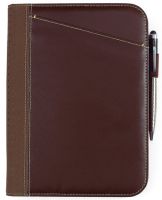 Junior Padfolio w/ Multi-Function Organizer - Cedar