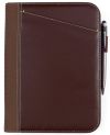 Junior Padfolio w/ Multi-Function Organizer - Cedar