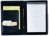 Junior Padfolio w/ Organizer Pocket & Pen Loop  - Wall Street