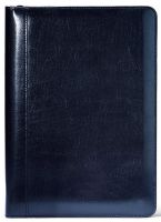 Junior Padfolio w/ Organizer Pocket & Pen Loop  - Wall Street