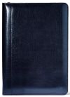 Junior Padfolio w/ Organizer Pocket & Pen Loop  - Wall Street
