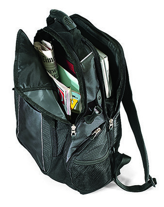 Laptop Backpack w/ Organizer - Padded Sleeve - Vertex