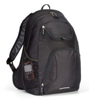 Laptop Backpack w/ Zip Pockets - 15.4" Sleeve - Quest