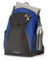Laptop Backpack w/ Zip Pockets - 15.4" Sleeve - Quest