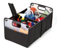 Large Trunk Organizer w/ Dividers - Collapsible - Life in Motion