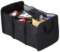 Large Trunk Organizer w/ Removable Cooler - 3 Compartments
