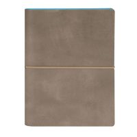 Leather Bound Journal w/ Elastic Band - Andrew Philips Ciak