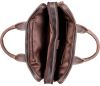 Leather Briefcase - Mobile Device Slot - Canyon Outback Texas