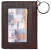 Leather Double ID Holder w/ Key Ring - Andrew Philips