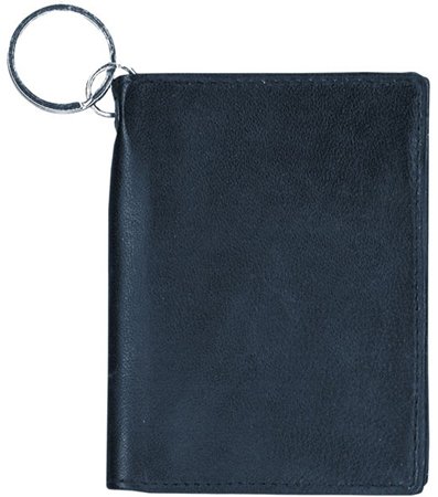 Leather Double ID Holder w/ Key Ring - Andrew Philips