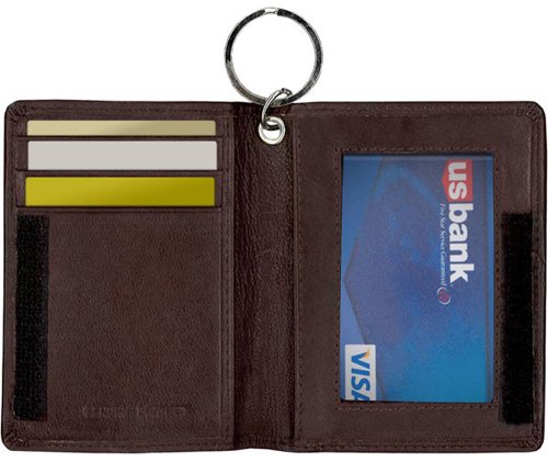 id holder keychain wallet