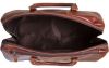 Leather Duffle Bag w/ Tablet Pocket - Canyon Outback Niagara