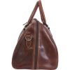 Leather Duffle Bag w/ Tablet Pocket - Canyon Outback Niagara