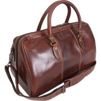 Leather Duffle Bag w/ Tablet Pocket - Canyon Outback Niagara