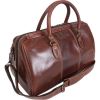Leather Duffle Bag w/ Tablet Pocket - Canyon Outback Niagara