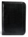 Leather E-Padfolio w/ Multi Function Organizer - Vintage