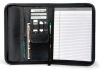 Leather E-Padfolio w/ Multi Function Organizer - Vintage