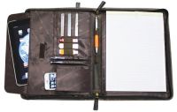 Leather E-Padfolio w/ Multiple Pockets - Bellino Tuscany