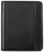 Leather E-Padfolio w/ Scratch-Resistant Lining - Travis & Wells