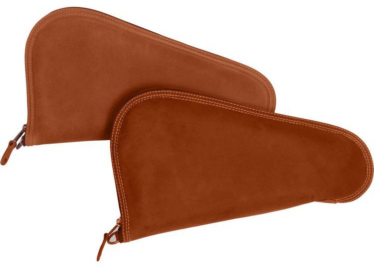 leather pistol pouch