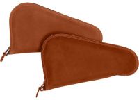 Leather Handgun Bag - Single Pistol - Canyon Outback