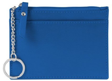 Leather Double ID Holder w/ Key Ring - Andrew Philips