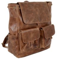 Leather Laptop Backpack - Andrew Philips Westbridge