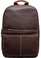 Leather Laptop Backpack - Canyon Outback Kannah