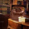 Leather Laptop Briefcase - Andrew Philips Westbridge