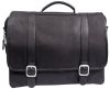 Leather Laptop Briefcase - Canyon Outback Willow Rock