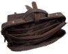 Leather Laptop Briefcase w/ Sleeve - Canyon Outback Old Fort
