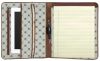 Leather Padfolio w/ Tablet Pocket - Andrew Philips Westbridge