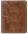 Leather Padfolio w/ Tablet Pocket - Andrew Philips Westbridge