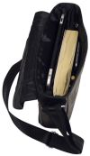 Leather Tablet Portfolio Bag w/ Magnetic Closure - Bellino