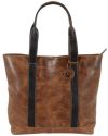Leather Tote Bag - Two Tone - Andrew Philips Westbridge
