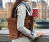 Leather Tote Bag - Two Tone - Andrew Philips Westbridge