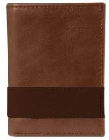 Men's Leather Wallet - Tri Fold - Andrew Philips Westbridge