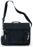Messenger Bag w/ Earphone Outlet & Multi Function Organizer