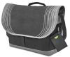 Messenger Bag w/ Graphic Accents - 600D Polyester