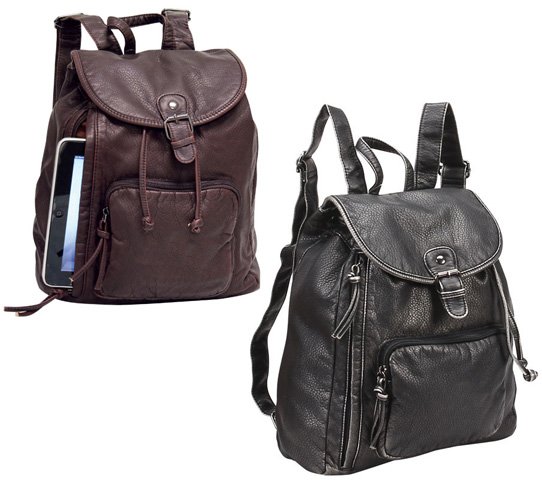 Drawstring mini backpack deals