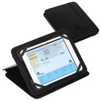 Mini Leather Tablet Case - 4 Moveable Corners