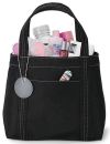 Mini Shopping Tote Bag w/ Front Pocket - Piccolo
