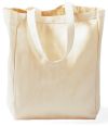 9 oz. Cotton Tote Bag - Solid Colors - All Purpose