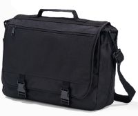Portfolio Bag w/ Organizer & Key Holder - Expands 7"